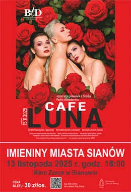 Imieniny Miasta: Cafe Luna