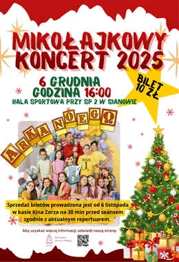 Koncert Mikołajkowy: Arka Noego