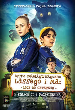 Biuro Detetywistyczne Lassego i Mai: Licz do czterech
