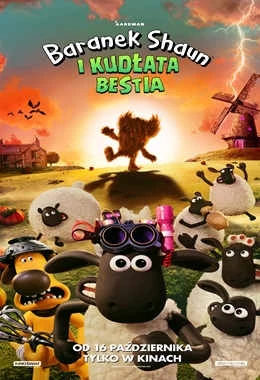 Baranek Shaun i kudłata bestia